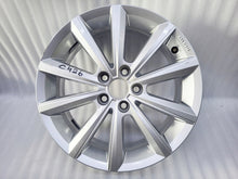 Load image into Gallery viewer, 1x Alufelge 16 Zoll 6.0" 5x100 45ET Glanz Silber 2G0601025AF VW Polo Rim Wheel FEL2070121093zg