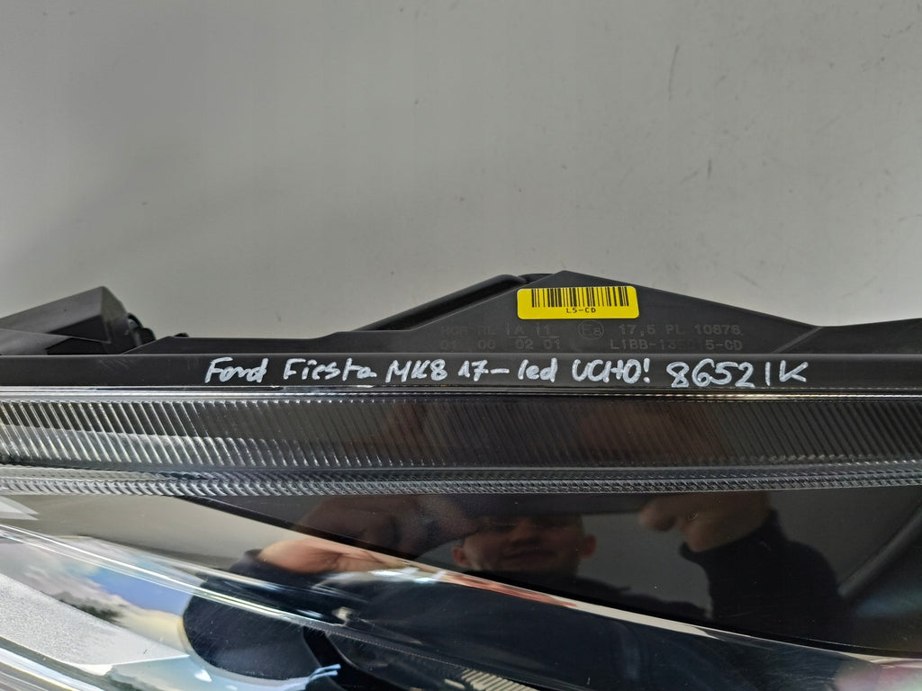 Frontscheinwerfer Ford Fiesta L1BB-13E015-CD LED Links Scheinwerfer Headlight SCH5810431700pr