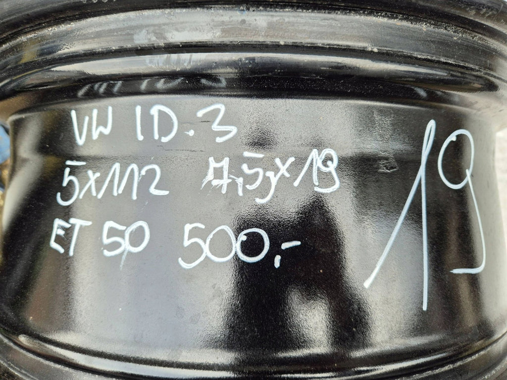 1x Alufelge 19 Zoll 7.5" 5x112 50ET 10AA01025H VW Id.3 Rim Wheel FEL7898482246ll