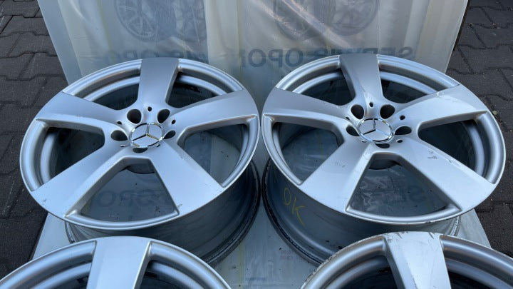 4x Alufelge 18 Zoll 8.5" 5x112 49ET A2074010502 Mercedes-Benz Rim Wheel FEL3006344862fi