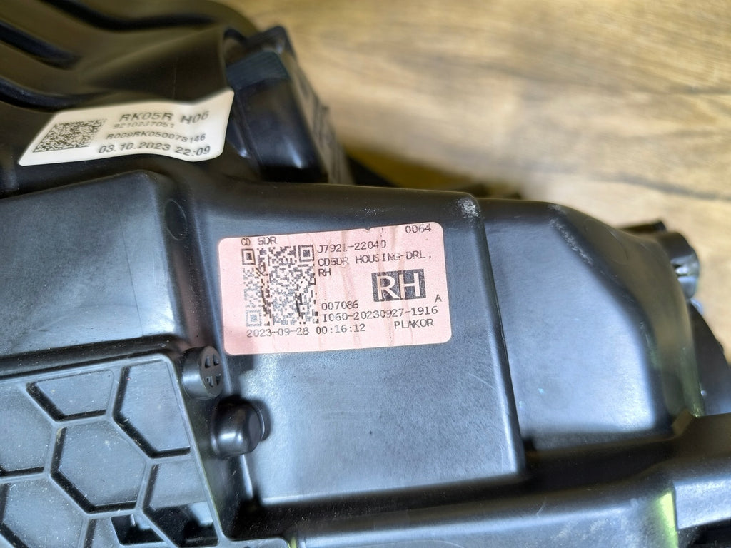 Frontscheinwerfer Kia Ceed J7921-22040 Rechts Scheinwerfer Headlight