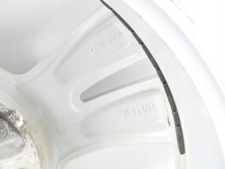 1x Alufelge 16 Zoll 6.0" 4x108 22ET Silber 9688118277 Citroën Ds3 Rim Wheel FEL9833444896uy