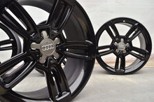 Load image into Gallery viewer, 4x Alufelge 18 Zoll 8.0" 5x112 Schwarz 562765964567 Audi C5 A4 B6 B7 Rim Wheel FEL4970353415ny