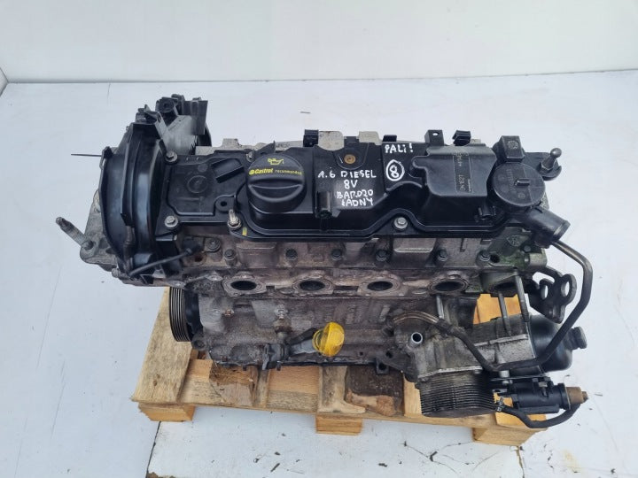 Motor Volvo S40 II D4162T 1.6 116PS 85kW 170TKm 2004 Diesel Engine Unkomplett MOT9338796786th