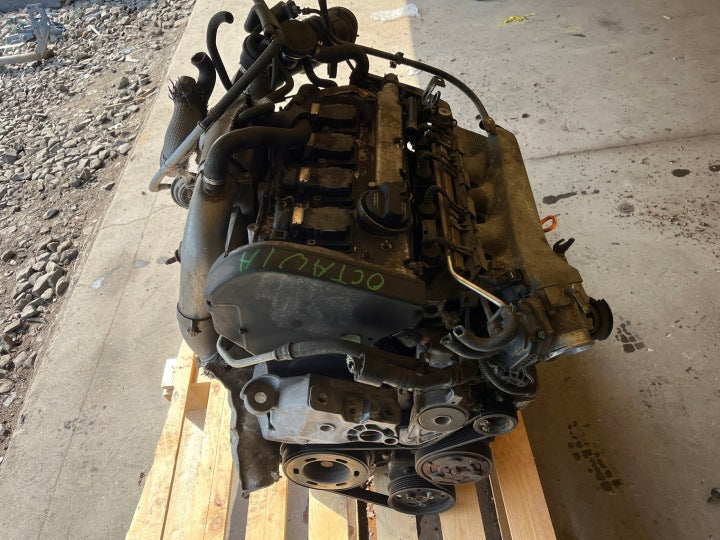 Motor Audi Skoda VW A3 Octavia I AGU 1.8 150PS 185TKm 1999 Benzin Komplett MOT7520967188en