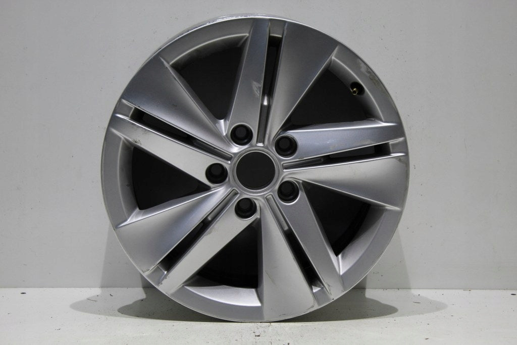 1x Alufelge 16 Zoll 6.0" 5x112 5H601025 VW Golf Viii Rim Wheel