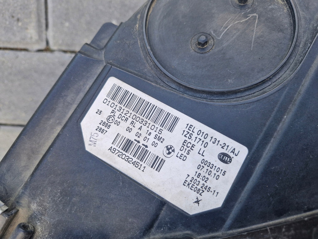 Frontscheinwerfer BMW 5 F10 720324511 Xenon Links Scheinwerfer Headlight SCH2001860604mj