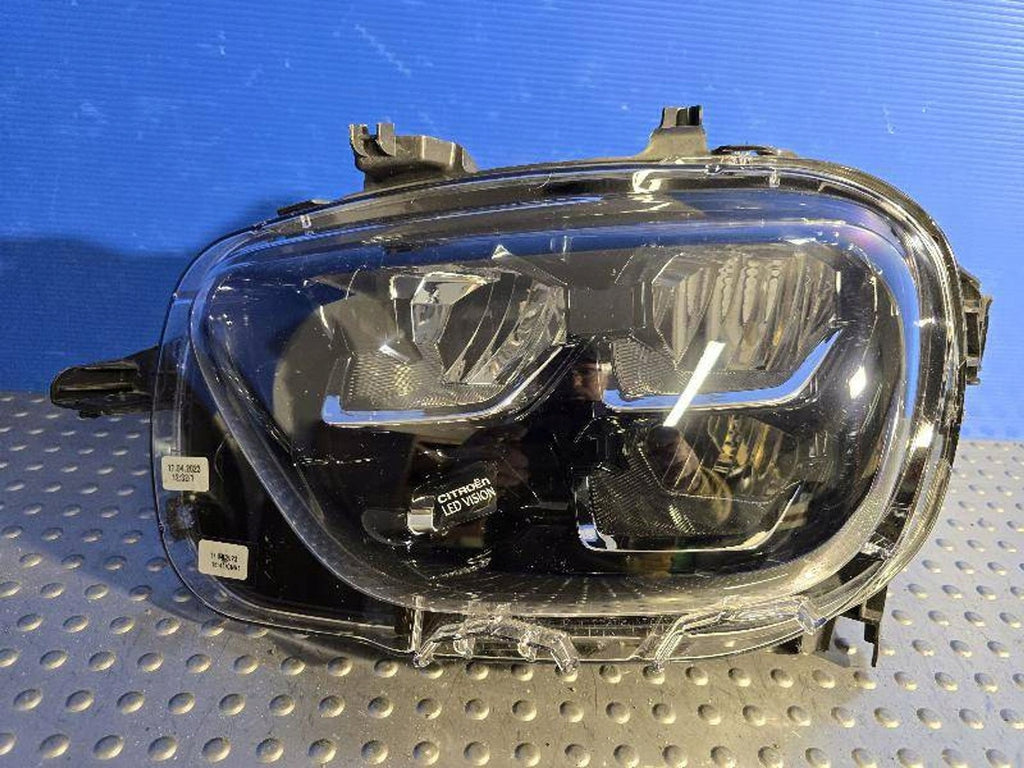 Frontscheinwerfer Citroën C3 III 9836267180 Full LED Links Headlight