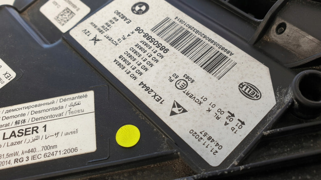 Frontscheinwerfer BMW G31 G30 9850588 Laser Ein Stück (Rechts oder Links) SCH3007957463jm