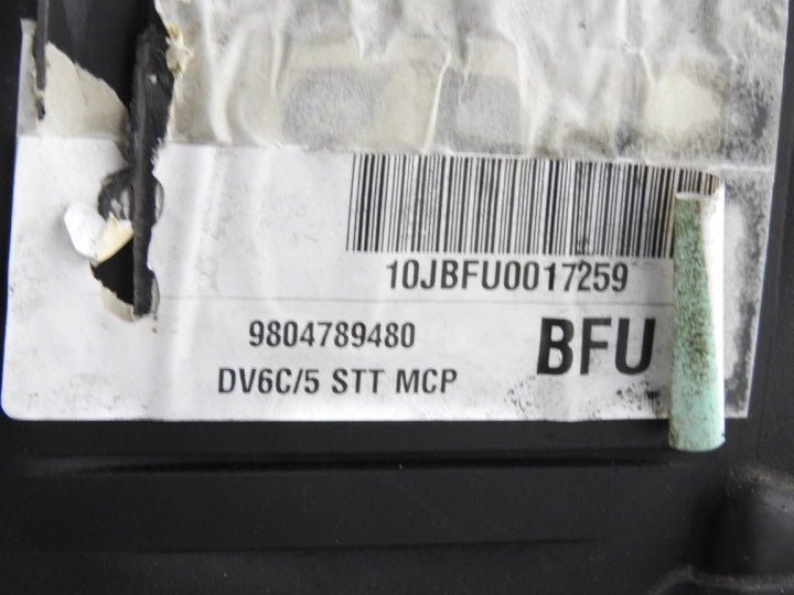 Motor Citroën Ds4 9H05 10JBFU 1.6 HDI 114TKm 2013 Diesel Engine Unkomplett MOT6040755728ux