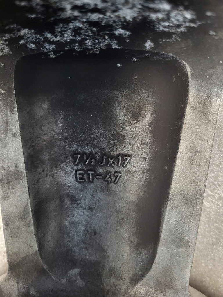 1x Alufelge 17 Zoll 7.5" 5x110 47ET HL16321B Bertone Astra Zafira Rim Wheel FEL2798391664lf