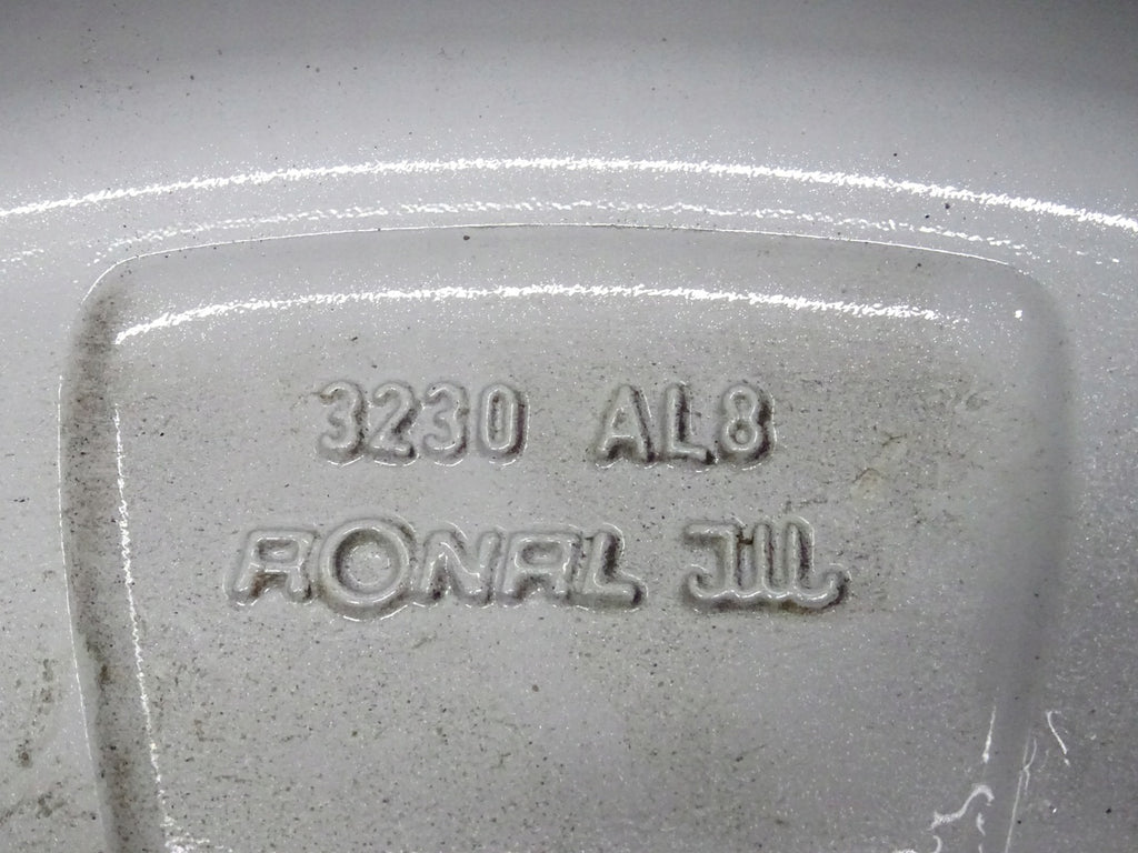 1x Alufelge 16 Zoll 6.5" 5x120 51ET Glanz Silber 7E0601025F VW T6 T5 Rim Wheel