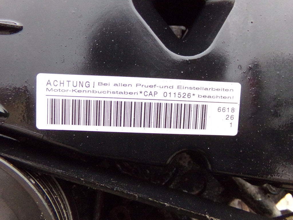 Motor Audi B8 CAPA 3.0 TDI 240PS 176kW 156TKm Diesel Engine Komplett