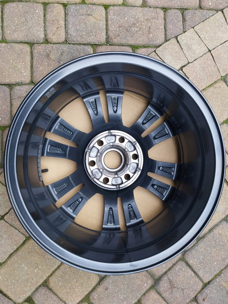 1x Alufelge 17 Zoll 6.5" 6x120 50ET Graphit Ford Transit Custom Rim Wheel FEL1078155051cn