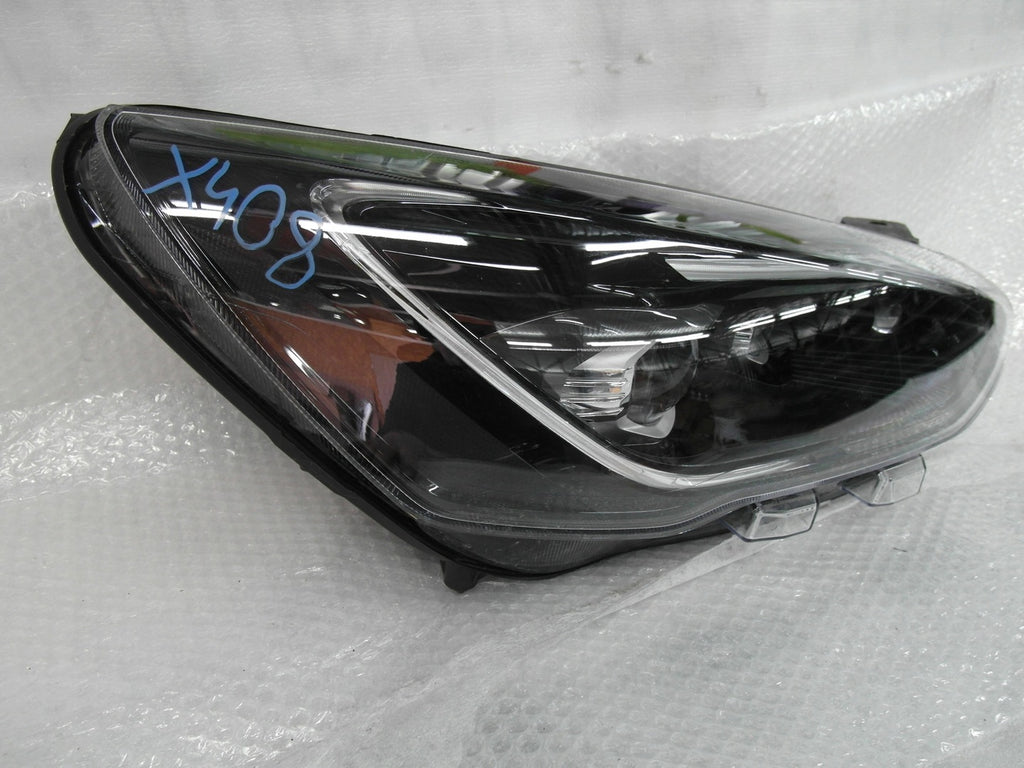 Frontscheinwerfer Ford Focus JX7B13E016CJ Full LED Ein Stück (Rechts oder Links) SCH6606419020hc