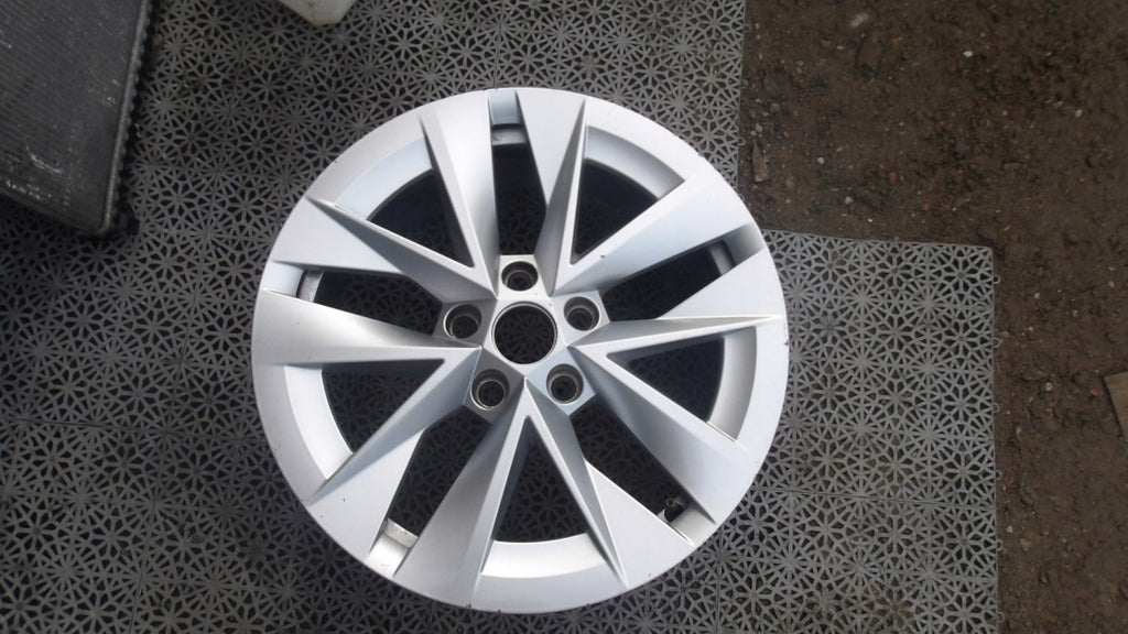 1x Alufelge 17 Zoll 7.0" 5x112 46ET 5E3601025 Skoda Octavia Iii Rim Wheel FEL7738871241go