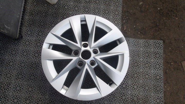 1x Alufelge 17 Zoll 7.0" 5x112 46ET 5E3601025 Skoda Octavia Iii Rim Wheel FEL7738871241go
