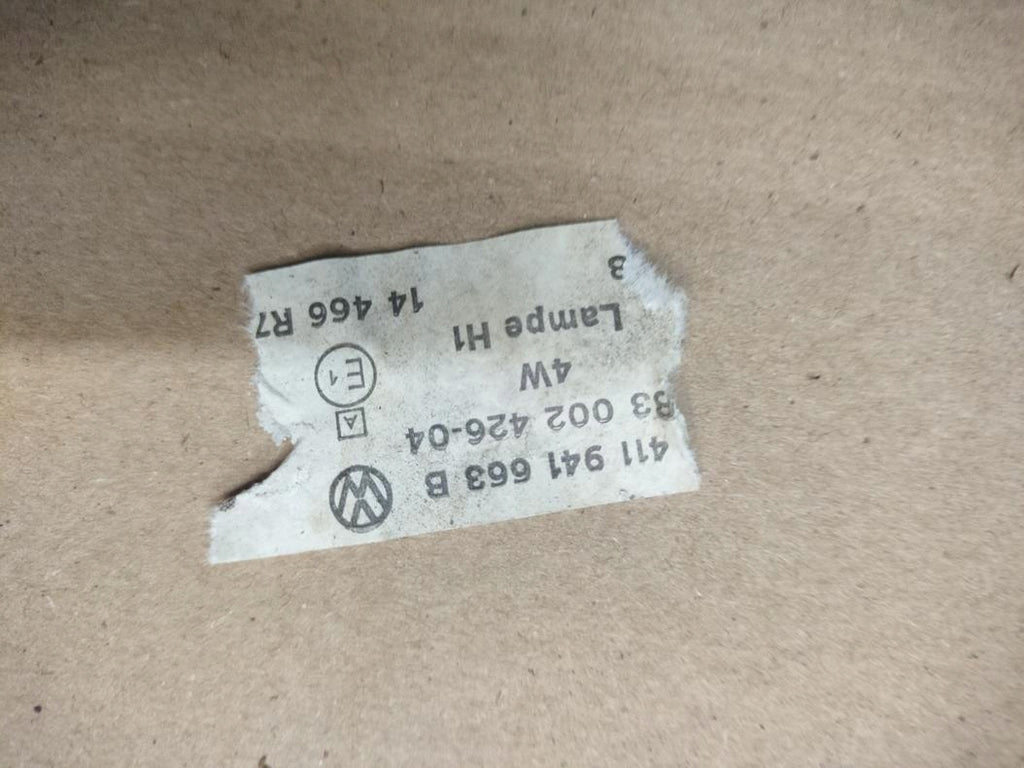 Frontscheinwerfer VW 411941663B Ein Stück (Rechts oder Links) Headlight SCH6483385336pm