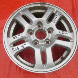 1x Alufelge 15 Zoll 6.0