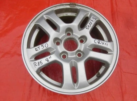 1x Alufelge 15 Zoll 6.0" 5x114.3 50ET Honda Crv Ii Rim Wheel FEL8342033855hu