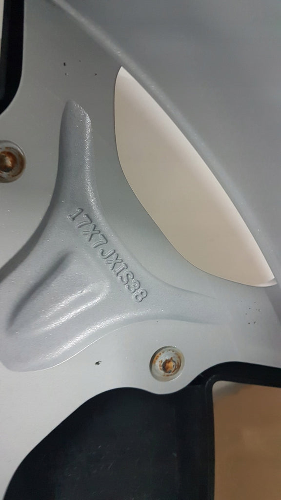 1x Alufelge 17 Zoll 7.0" 5x115 38ET Chevrolet Volt Rim Wheel FEL6905897781yu