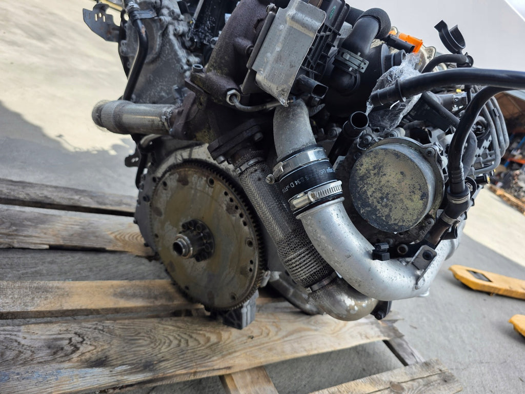 Motor Audi A4 B8 CCLA CCWA 3.0 TDI 176kW 124TKm Diesel Engine Komplett