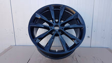 Load image into Gallery viewer, 1x Alufelge 20 Zoll 43ET Glanz Schwarz 7916266 BMW X3 G01 Rim Wheel FEL1847732377ub