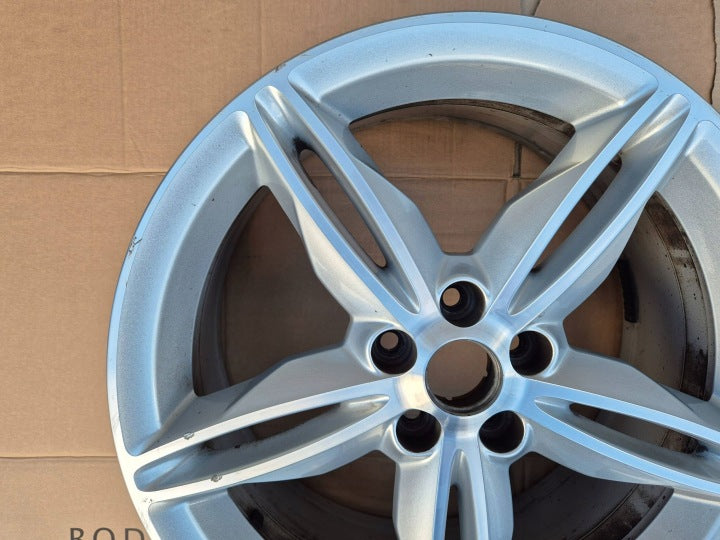 1x Alufelge 19 Zoll 8.0" 5x108 52 5ET CJ5J1007AC- Ford Kuga Ii Rim Wheel FEL5147125051ly