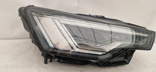 Laden Sie das Bild in den Galerie-Viewer, Frontscheinwerfer Audi A6 C8 4K0941040C 1ZX013377-08 LED Rechts Headlight