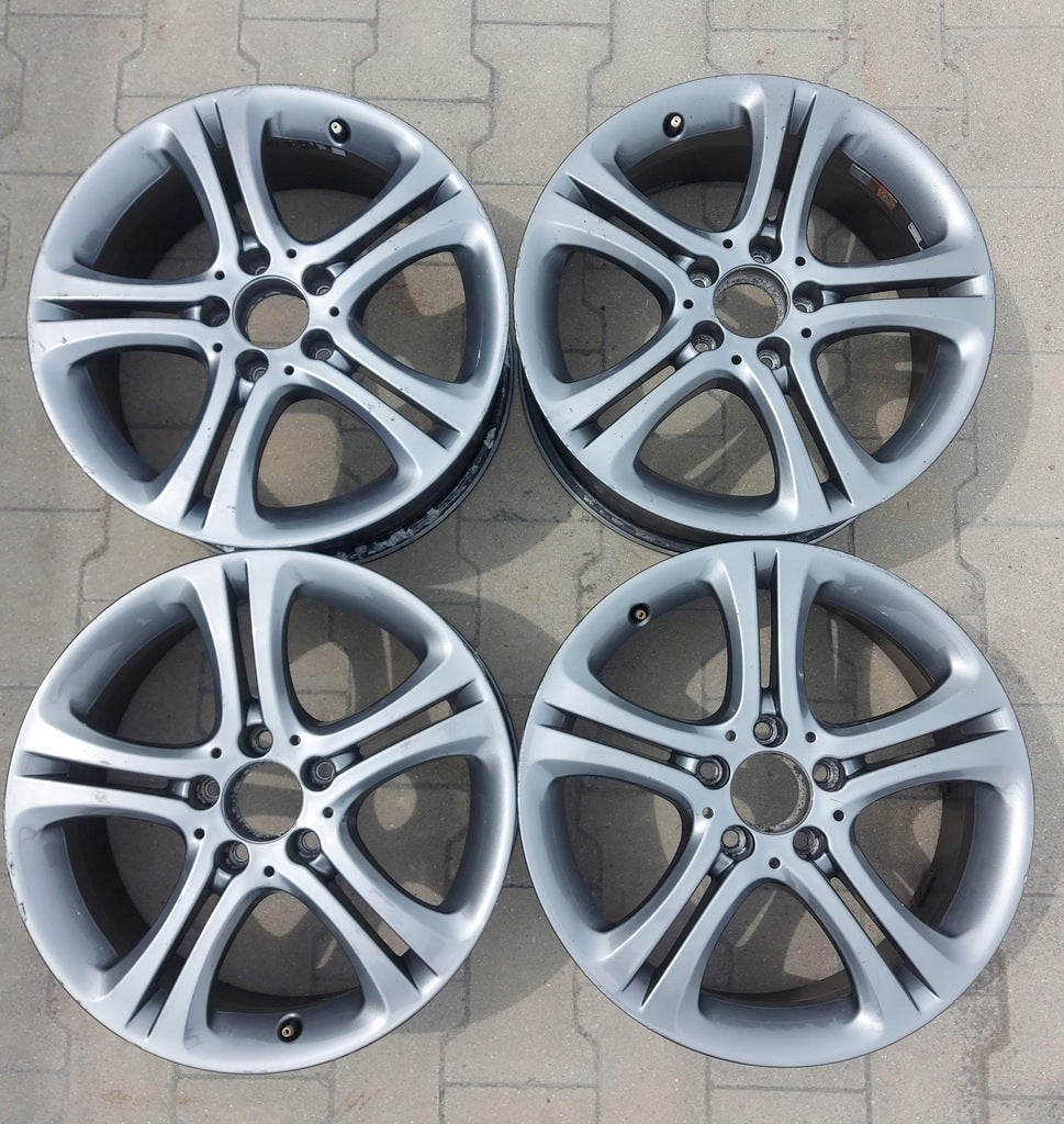 4x Alufelge 17 Zoll 7.5" 5x112 52,5ET A2454011002 Mercedes-Benz Rim Wheel FEL5637358174rd