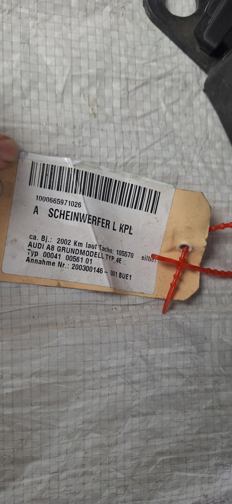 Frontscheinwerfer Audi A8 158143-00-L Links Scheinwerfer Headlight SCH7724509892eh