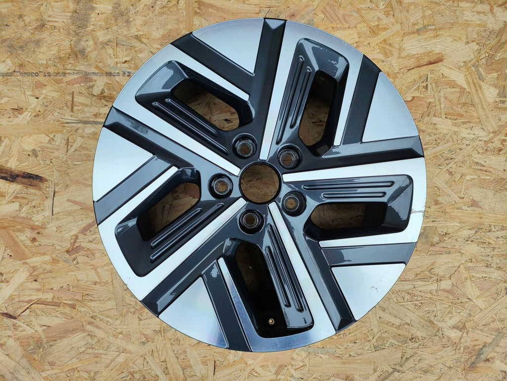 1x Alufelge 17 Zoll 7.0" 5x114.3 50ET 52910-DD100 Hyundai Kona Rim Wheel FEL5661440125sw