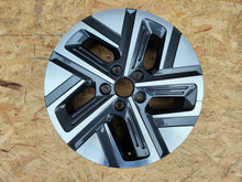 Laden Sie das Bild in den Galerie-Viewer, 1x Alufelge 17 Zoll 7.0" 5x114.3 50ET 52910-DD100 Hyundai Kona Rim Wheel FEL5661440125sw