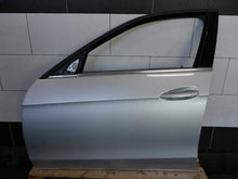 Load image into Gallery viewer, Tür Mercedes-Benz W212 Vorne Links Silber Door Porta Porte