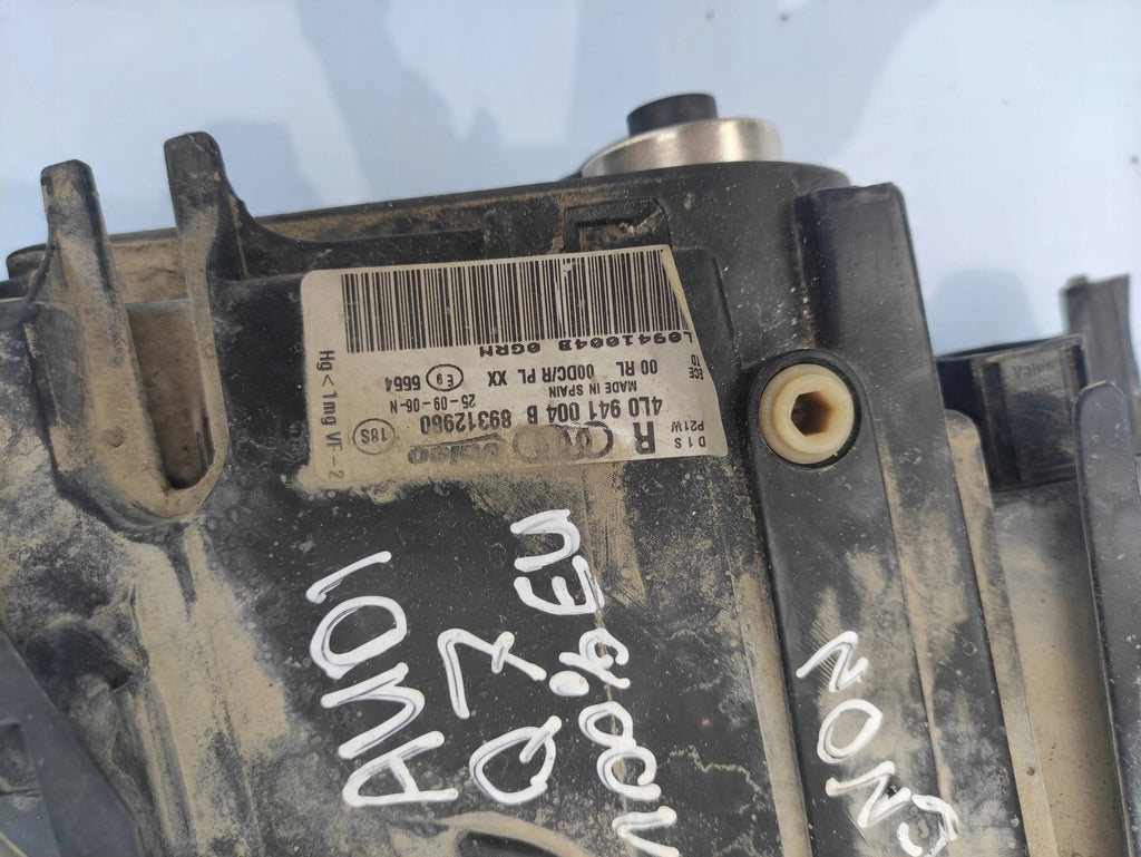 Frontscheinwerfer Audi Q7 Xenon Ein Stück (Rechts oder Links) Headlight