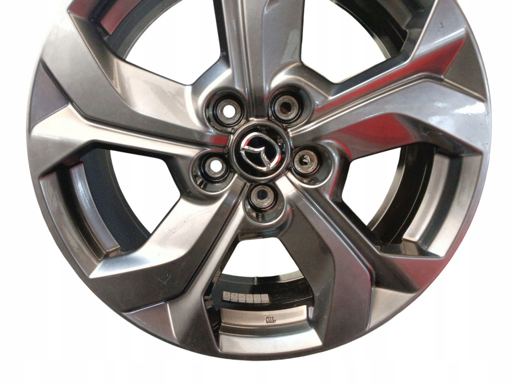 1x Alufelge 18 Zoll 7.0" 5x114.3 45ET Glanz Silber 9965777080 Mazda Mx-30 FEL3474324092at