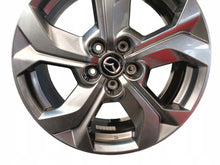 Load image into Gallery viewer, 1x Alufelge 18 Zoll 7.0" 5x114.3 45ET Glanz Silber 9965777080 Mazda Mx-30 FEL3474324092at