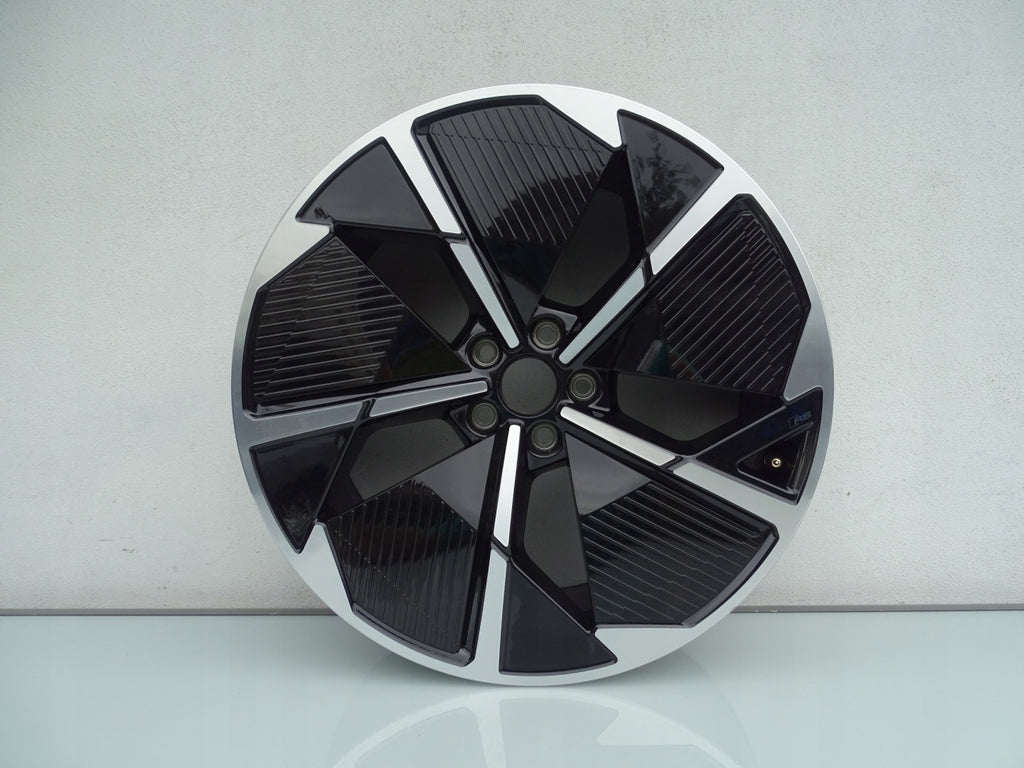 1x Alufelge 21 Zoll 8.5" 5x112 40ET Glanz Schwarz 89A601025A Audi E Tron FEL7559680858pa