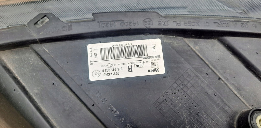 Frontscheinwerfer Seat Ateca 576941008 Rechts Scheinwerfer Headlight