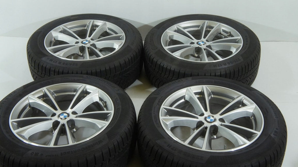 4x Alufelge 17 Zoll 7.5" 5x112 27ET Glanz Silber BMW 4 Rim Wheel FEL2736494972tr