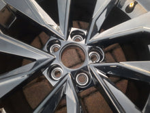 Laden Sie das Bild in den Galerie-Viewer, 1x Alufelge 16 Zoll 7.0" 5x100 46ET Schwarz Skoda Felicia Rim Wheel FEL8463072227bh