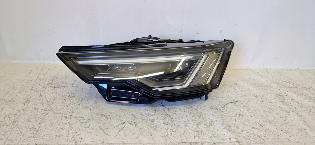 Frontscheinwerfer Audi A6 C8 4K0941039 LED Links Scheinwerfer Headlight