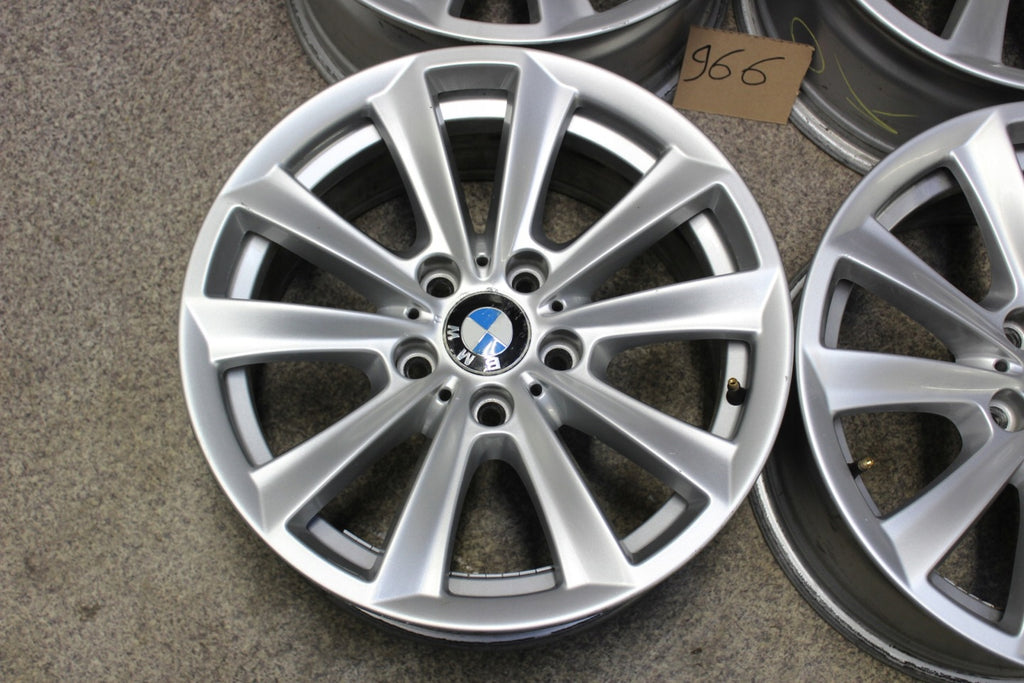 4x Alufelge 17 Zoll 8.0" 5x120 30ET Silber 6780720 BMW 5 F11 F10 Rim Wheel FEL1054940378le