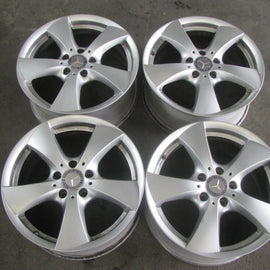 4x Alufelge 17 Zoll 7.5