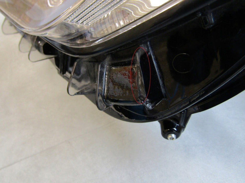 Frontscheinwerfer Toyota Highlander 100008A06K LED Rechts Scheinwerfer Headlight SCH1302466623nf