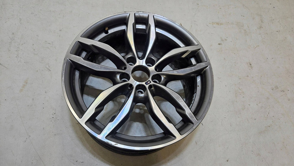 1x Alufelge 19 Zoll 7849662 BMW X4 F26 X3 F25 Rim Wheel FEL9015510193cb