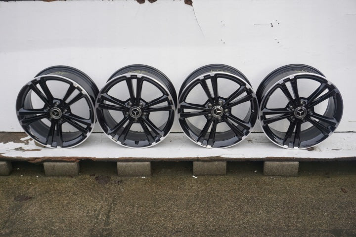 4x Alufelge 18 Zoll 7.5" 5x112 49ET A1774011300 Mercedes-Benz W177 Rim Wheel FEL5635146696gl