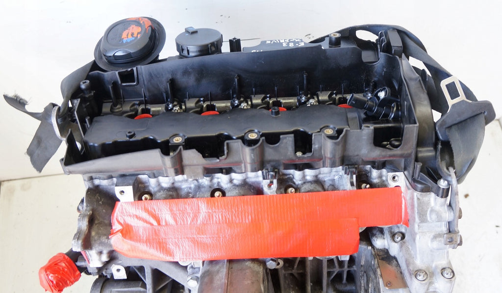 Motor BMW X3 E83 N47D20A 2.0 167TKm 2007 Diesel Engine Unkomplett