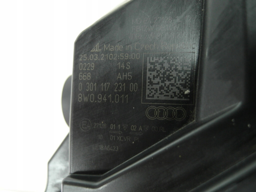 Frontscheinwerfer Audi A4 B9 8W0941011 Full LED Links Scheinwerfer Headlight SCH5872793452fa