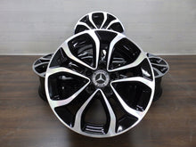Laden Sie das Bild in den Galerie-Viewer, 4x Alufelge 17 Zoll 7.0" 5x112 48 5ET A2054010200 Mercedes-Benz W205 Rim Wheel FEL8973385131vc